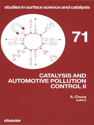 cover image of Catalysis and Automotive Pollution Control II